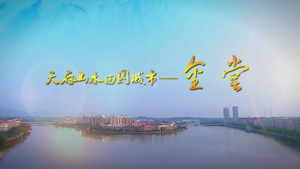 金堂都会形象片