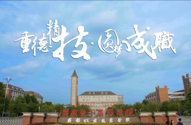 成都职业手艺学院宣传片
